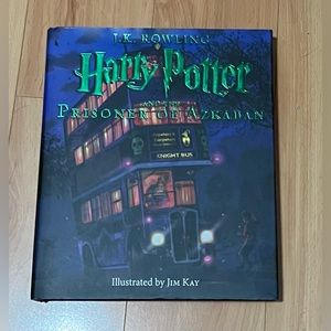 Harry Potter and the Prisoner of Azkaban Illustration Book
